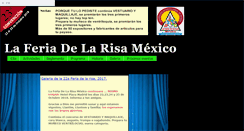 Desktop Screenshot of laferiadelarisa.com