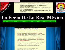 Tablet Screenshot of laferiadelarisa.com